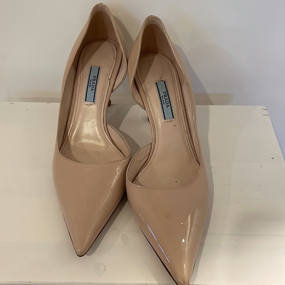 Authentic Prada Heels - Picture 4 of 6